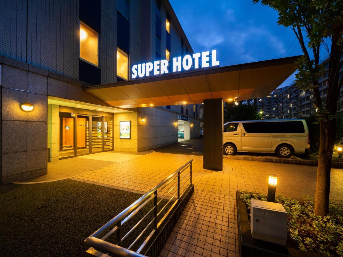 ซูเปอร์ โฮเทล โตเกียว คะเมโดะ Hotel ภายนอก รูปภาพ