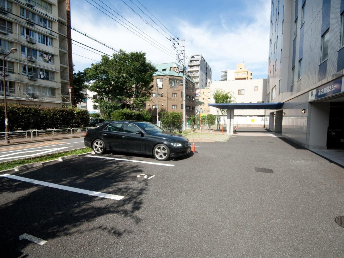 ซูเปอร์ โฮเทล โตเกียว คะเมโดะ Hotel ภายนอก รูปภาพ