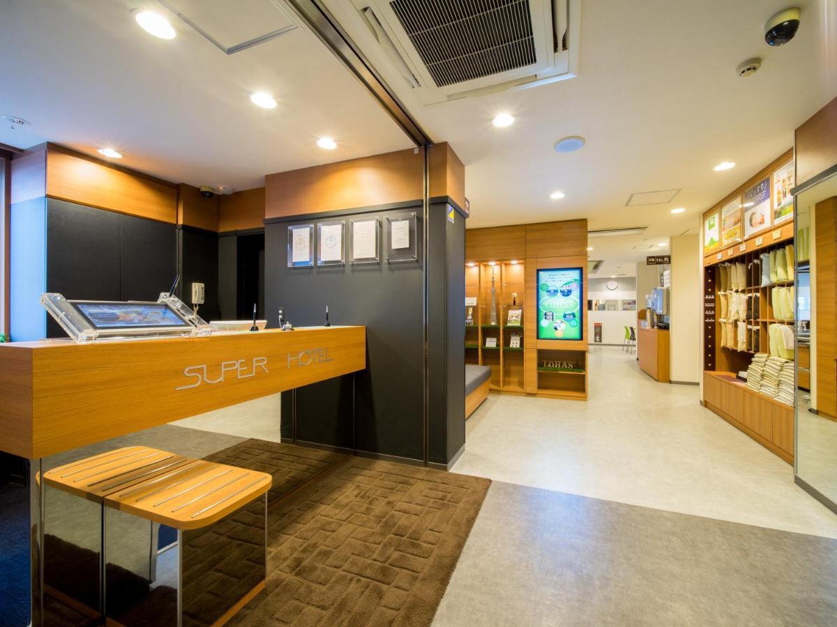 ซูเปอร์ โฮเทล โตเกียว คะเมโดะ Hotel ภายนอก รูปภาพ