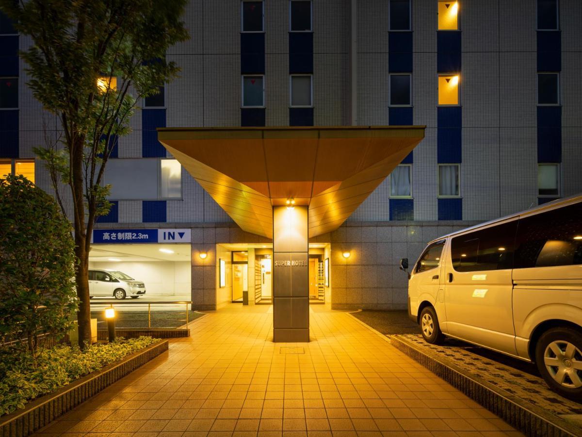 ซูเปอร์ โฮเทล โตเกียว คะเมโดะ Hotel ภายนอก รูปภาพ