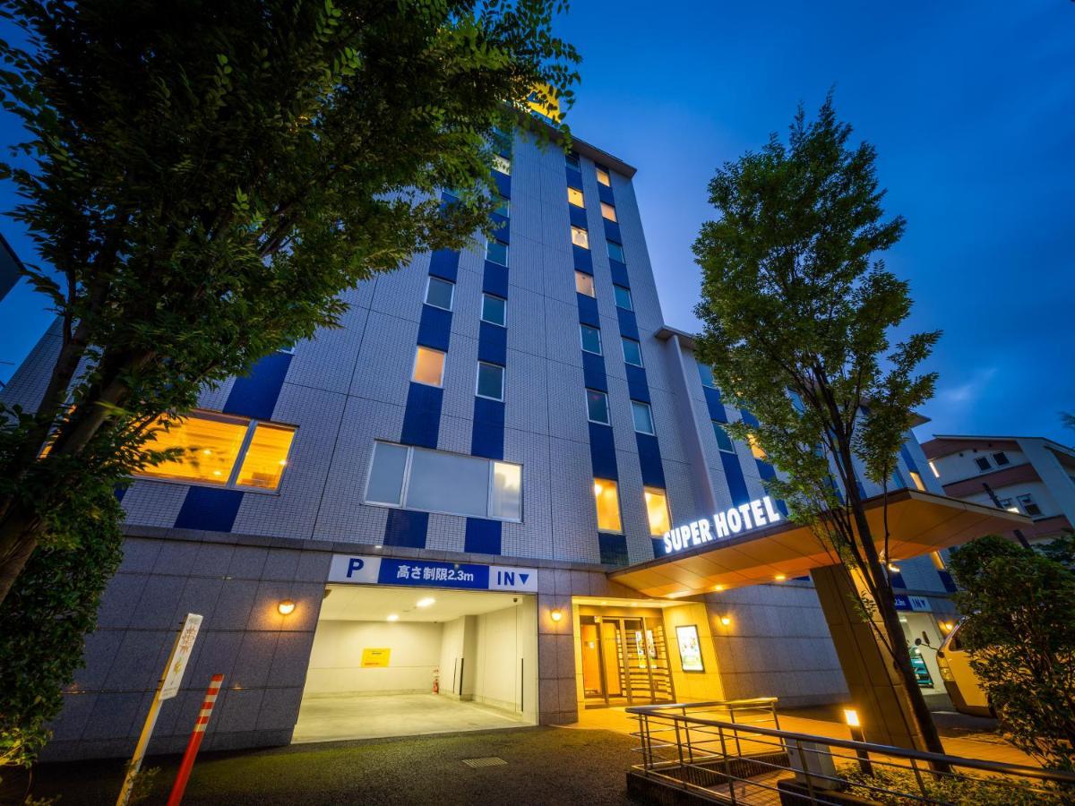 ซูเปอร์ โฮเทล โตเกียว คะเมโดะ Hotel ภายนอก รูปภาพ