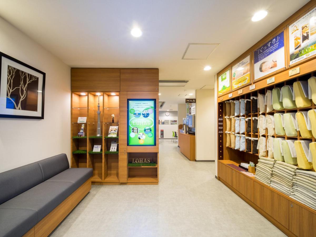 ซูเปอร์ โฮเทล โตเกียว คะเมโดะ Hotel ภายนอก รูปภาพ