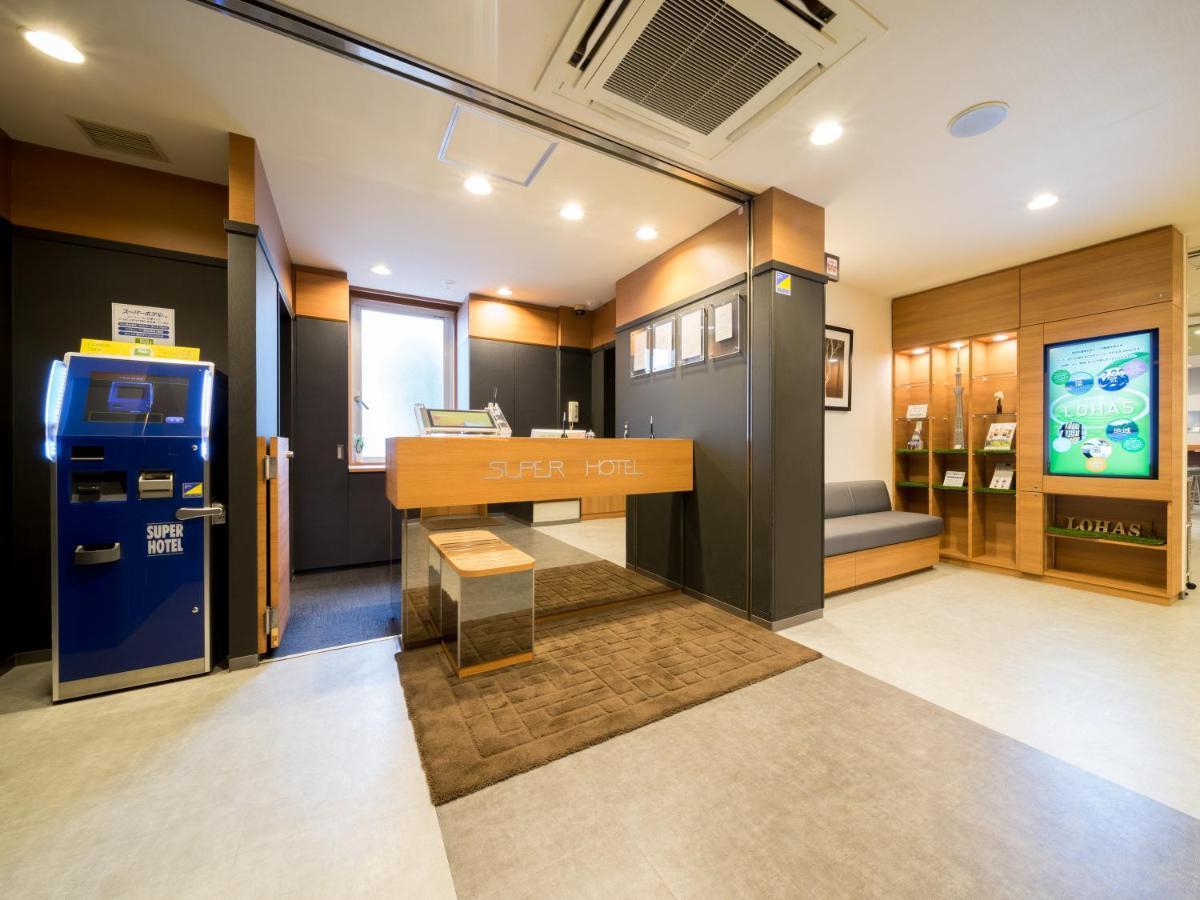 ซูเปอร์ โฮเทล โตเกียว คะเมโดะ Hotel ภายนอก รูปภาพ